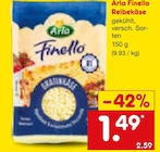 Finello Reibekäse von Arla Finello im aktuellen Netto Marken-Discount Prospekt für 1,49 €
