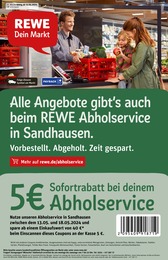 REWE Prospekt für Sandhausen: "Dein Markt", 29 Seiten, 13.05.2024 - 18.05.2024
