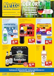 Aktueller Netto Marken-Discount Prospekt mit Cola, "DER ORT, AN DEM DU IMMER AUSGEZEICHNETE PREISE FINDEST.", Seite 1