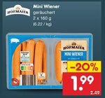 Aktuelles Mini Wiener Angebot bei Netto Marken-Discount in Dresden ab 1,99 €