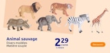 Animal sauvage à 2,29 € dans le catalogue Action