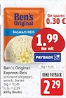 Express-Reis von Ben's Original im aktuellen E center Prospekt