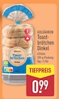 Toastbrötchen Dinkel von Goldähren für 0,99 € bei ALDI Nord im Angebot Toastbrötchen Dinkel von Goldähren im aktuellen ALDI Nord Prospekt