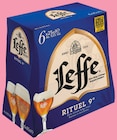 Bière d'Abbaye Rituel - Leffe - Intermarché Express Bière d'Abbaye Rituel - Leffe à 2,84 € dans le catalogue Intermarché Express