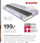 XXXLutz Möbelhäuser Jülich - Taschenfederkernmatratze Angebot im Prospekt Taschenfederkernmatratze bei XXXLutz Möbelhäuser im Jülich Prospekt für 199,00 €