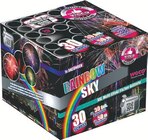 XXL-Multi-Effekt-Fächer-Batterie "Rainbow Sky" bei Lidl im Unterföhring Prospekt für 19,99 €