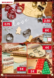 Backzubehör im aktuellen Woolworth Prospekt (Fürth) Backzubehör im Woolworth Prospekt "Aktuelle Angebote" mit 49 Seiten (Fürth)