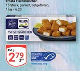 Fischstäbchen Angebote von Frosta bei GLOBUS Wolfenbüttel für 2,79 €