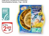 Geräucherte Muscheln im Angebot bei GLOBUS in Gera Geräucherte Muscheln Angebote von Mayflower bei GLOBUS Gera für 2,49 €