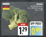 E center Bad Brückenau - Brokkoli Angebot im Prospekt Brokkoli bei E center im Bad Brückenau Prospekt für 0,99 €