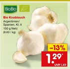 Bio Knoblauch im Netto Marken-Discount Prospekt Bio Knoblauch von BioBio im aktuellen Netto Marken-Discount Prospekt fĂŒr 1,29 âŹ