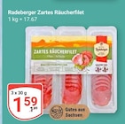 Zartes Räucherfilet Angebote von Radeberger bei GLOBUS Neubrandenburg für 1,59 €