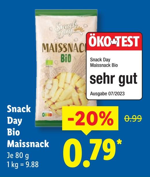Bio Maissnack