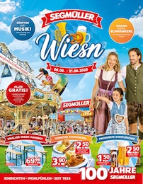 Segmüller Prospekt für Glashütte: "SEGMÜLLER Wiesn", 6 Seiten, 07.06.2025 - 21.06.2025