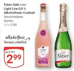 Aktuelle Sekt Angebote bei GLOBUS in Koblenz Aktuelles Faber Angebot bei GLOBUS in Koblenz ab 2,99 €
