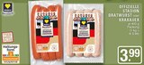 Stadion Bratwurst im Angebot bei EDEKA in Haltern am See Stadion Bratwurst Angebote von EDEKA Herzstücke bei EDEKA Haltern am See für 3,99 €