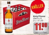 König Pilsener im Angebot bei alldrink in Rodgau König Pilsener Angebote bei alldrink Rodgau für 11,99 €