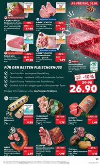Schweinebraten im Kaufland Prospekt "Aktuelle Angebote" mit 59 Seiten (Cottbus)