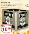 bier Angebote von Warsteiner bei GLOBUS Erftstadt für 10,99 €