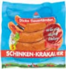 Dicke Sauerländer Schinken-Krakauer im Angebot bei Netto Marken-Discount in Bonn Dicke Sauerländer Schinken-Krakauer Angebote bei Netto Marken-Discount Bonn für 3,49 €