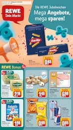 REWE Prospekt für Bad Tölz mit 30} Seiten REWE Prospekt für Bad Tölz: "Dein Markt", 30 Seiten, 22.09.2025 - 27.09.2025