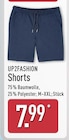 Shorts von UP2FASHION im aktuellen ALDI Nord Prospekt