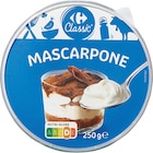 Mascarpone - CARREFOUR CLASSIC' dans le catalogue Carrefour