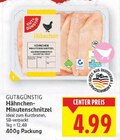 Hähnchen-Minutenschnitzel Angebote von GUT&GÜNSTIG bei E center Falkensee für 4,99 €