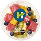 Aktuelles Tropischer Obstsalat Angebot bei REWE in Düsseldorf ab 1,79 €