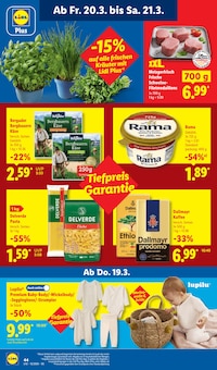 Margarine im Lidl Prospekt "LIDL LOHNT SICH" mit 68 Seiten (Essen)