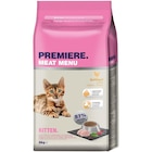 Maxi Zoo Coutras - Promo PREMIERE Meat Menu croquettes pour chaton Volaille 2 kg Promo PREMIERE Meat Menu croquettes pour chaton Volaille 2 kg à 19,99 € dans le catalogue Maxi Zoo à Coutras
