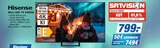 Mini LED TV 65E8Q Angebote von Hisense bei expert Amberg für 749,00 €