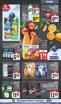 Saft im EDEKA Prospekt "Wir lieben Lebensmittel!" mit 24 Seiten (Leipzig)