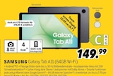 Galaxy Tab A11 im Angebot bei MEDIMAX in Moers Galaxy Tab A11 Angebote von Samsung bei MEDIMAX Moers für 149,99 €