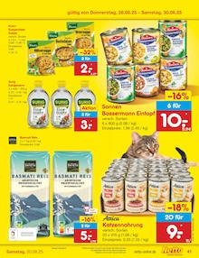 Reis im aktuellen Netto Marken-Discount Prospekt (Essen) Reis im Netto Marken-Discount Prospekt "Aktuelle Angebote" mit 57 Seiten (Essen)
