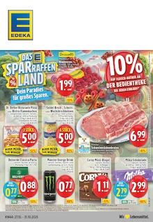 EDEKA Prospekt der Woche "Aktuelle Angebote" Seite 1, 27.10.2025 bis 31.10.2025 für Meerbusch Aktueller EDEKA Prospekt "Aktuelle Angebote" Seite 1 von 24 Seiten für Meerbusch