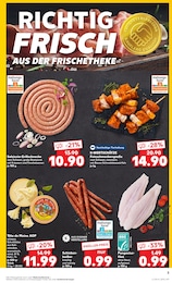 Grobe Bratwurst Angebot im aktuellen Kaufland Prospekt auf Seite 3