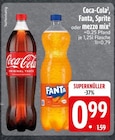 EDEKA - Coca-Cola Angebot im Prospekt Coca-Cola bei EDEKA im Prospekt "" für 0,99 €