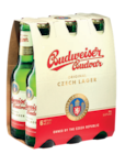 Lager oder Lager Alkoholfrei 0,0% Angebote von Budweiser Budvar bei Getränkeland Rostock für 4,49 €