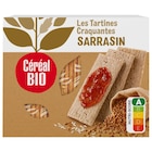 Tartines craquantes - CÉRÉAL BIO - Carrefour Tartines craquantes - CÉRÉAL BIO à 1,89 € dans le catalogue Carrefour