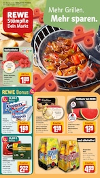 REWE Prospekt für Haar: "Dein Markt", 18 Seiten, 03.08.2026 - 08.08.2026