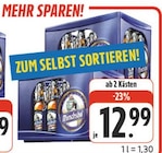 nah und gut Theisseil - Mönchshof Bier Angebot im Prospekt Mönchshof Bier bei nah und gut im Theisseil Prospekt für 12,99 €