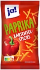 Aktuelle Paprika Angebote bei REWE in Bonn Aktuelles Paprika-Kartoffelsticks Angebot bei REWE in Bonn ab 0,99 €