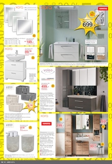 Badmöbel im aktuellen Möbelzentrum Pforzheim Prospekt (Karlsruhe) Badmöbel im Möbelzentrum Pforzheim Prospekt "WSV" mit 12 Seiten (Karlsruhe)