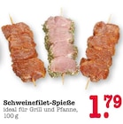Aktuelle Schweinefilet Angebote bei E center in Heidelberg Aktuelles Schweinefilet-Spieße Angebot bei E center in Heidelberg ab 1,79 €