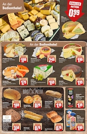 Aktueller REWE Prospekt mit Fast Food, "Dein Markt", Seite 15