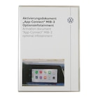 Volkswagen Hirschbach - Aktivierungsdokument AppConnect Optionsinfotainment Angebot im Prospekt Aktivierungsdokument AppConnect Optionsinfotainment bei Volkswagen im Hirschbach Prospekt für 229,00 €