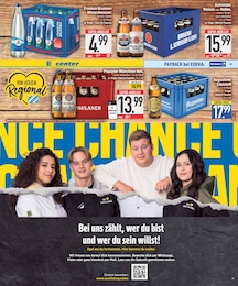 EDEKA Wasser im Prospekt 