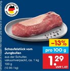 Aktuelles Schaufelstück vom Jungbullen Angebot bei Netto Marken-Discount in Chemnitz ab 1,29 €