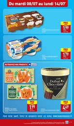 Prix et réduction Epinards dans le prospectus Aldi en cours Offre Epinards dans le catalogue Aldi du moment à la page 11